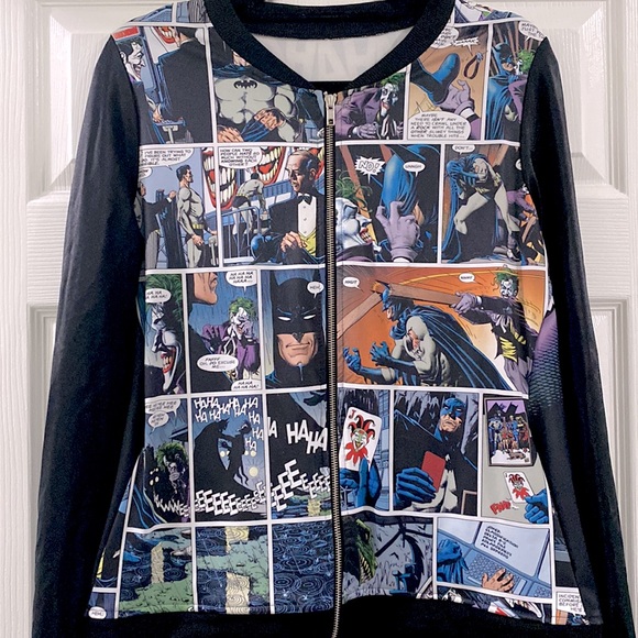 Blackmilk Jackets & Blazers - BlackMilk KILLING JOKE GF BOMBER - LIMITED EDITION! Size XL